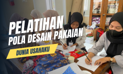 pelatihan pola desain pakaian