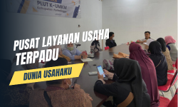 PUSAT LAYANAN USAHA TERPADU