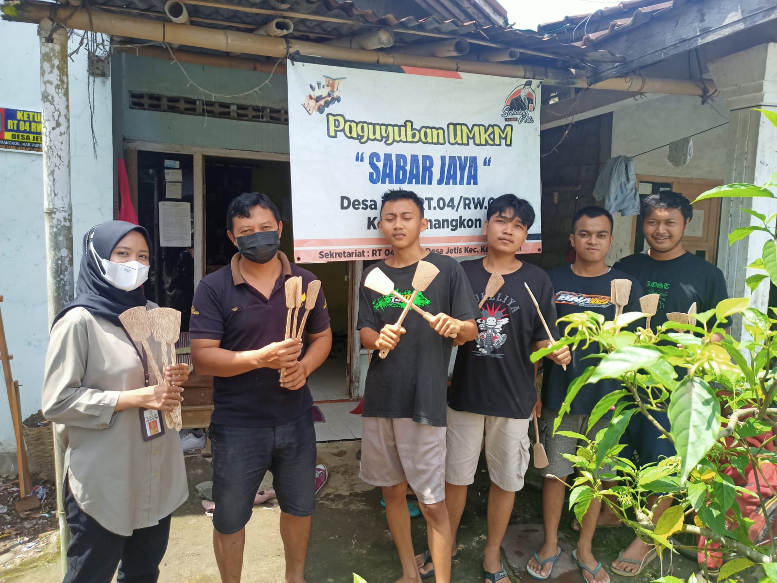 PENDAMPING UMKM KECAMATAN KABUPATEN PURBALINGGA