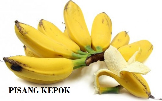 pisang kepok