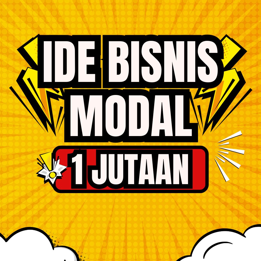 bisnis modal 1jutaan