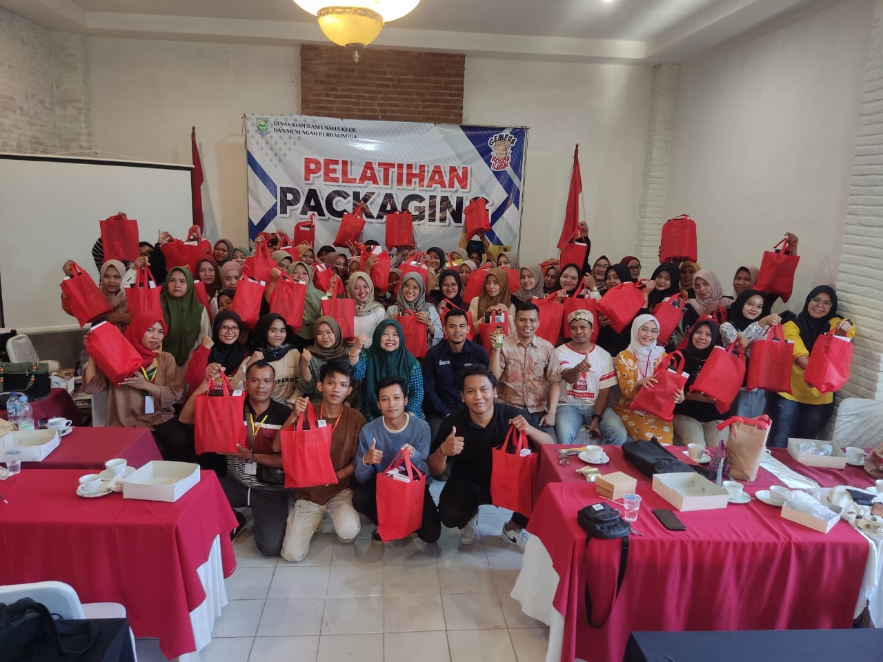 pelatihan packaging